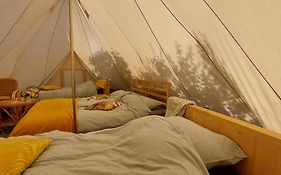 Bell Tent Glamping Essenhof